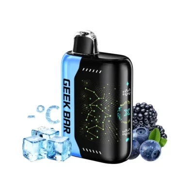 Blackberry Blueberry GEEK BAR Pulse X 25K Disposable Vape